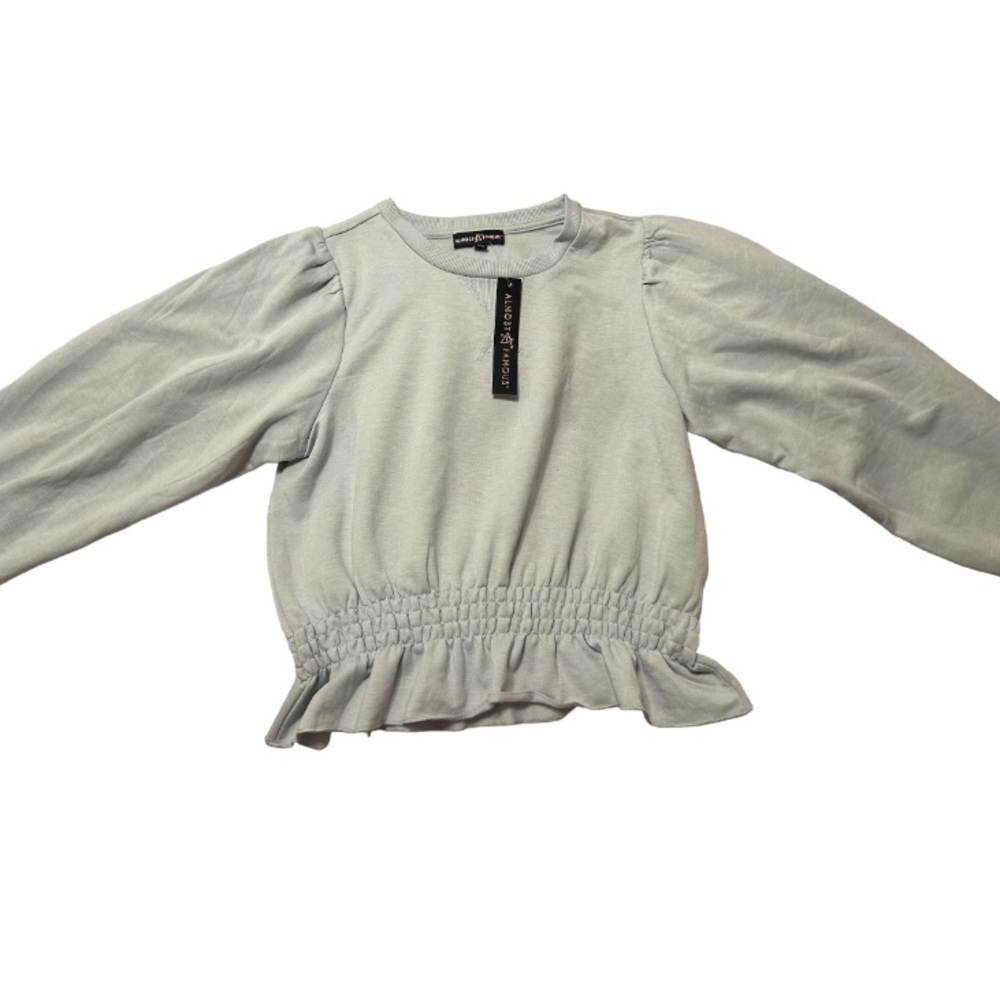 Women’s peplum top